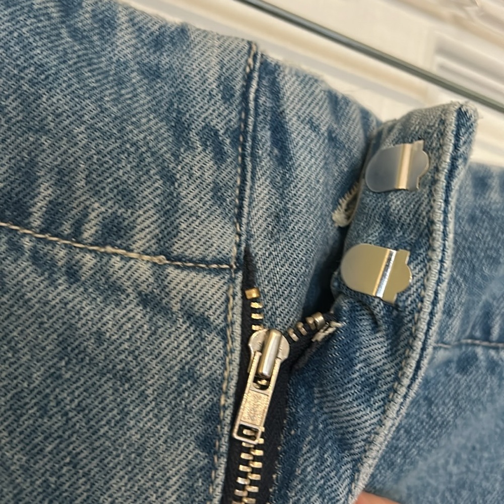 Shaina Mote Lune Pant Denim in Superwash - Picture 7 of 12
